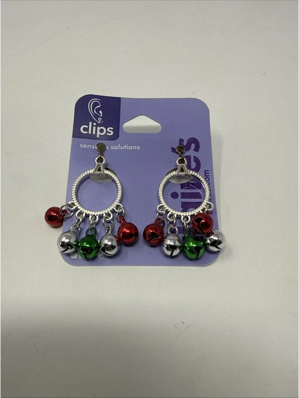 Claire’s Clip Earrings With Jingle Bells